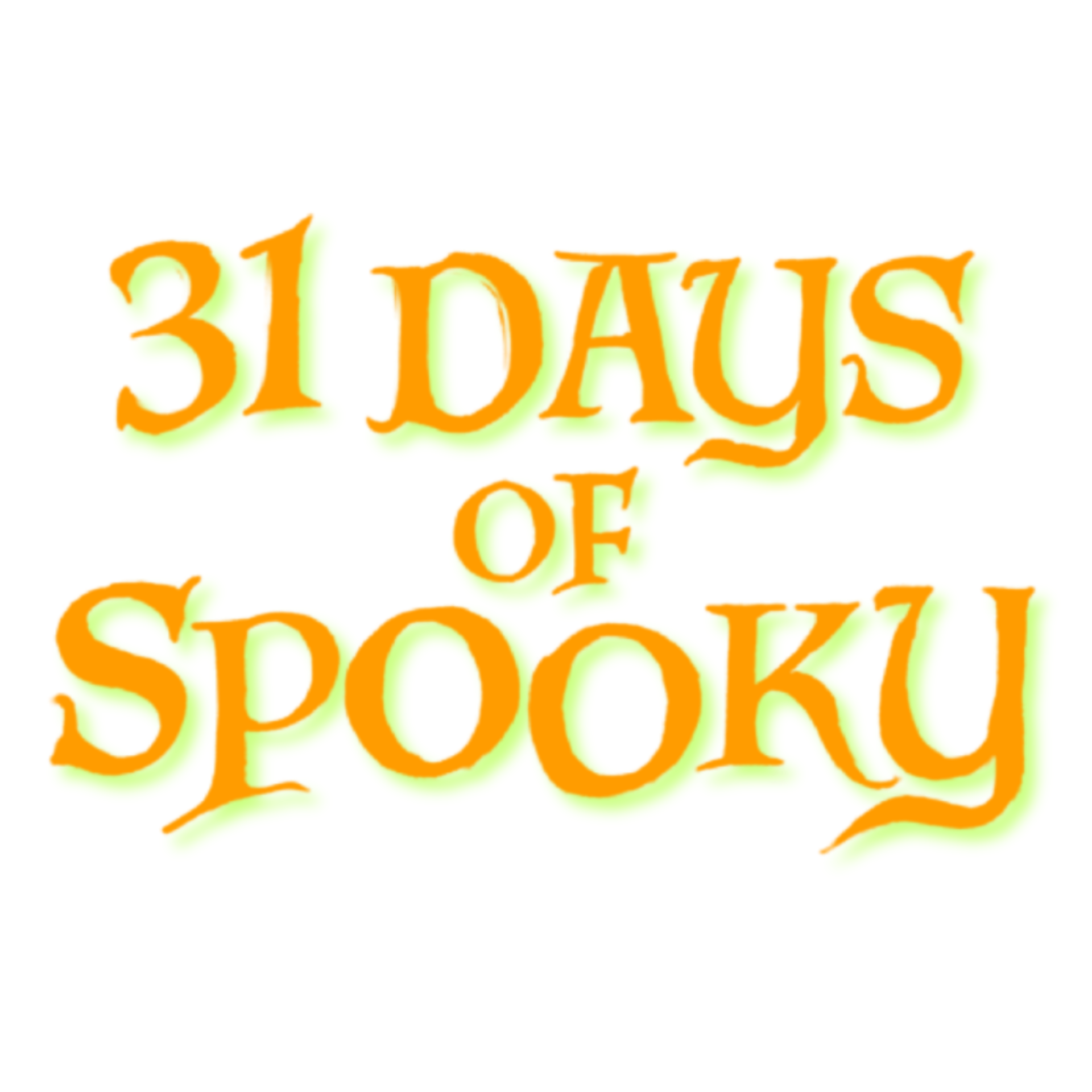 31 Days of Spooky title