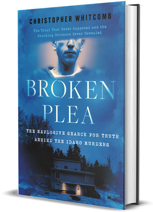 Hardcover format of Broken Plea