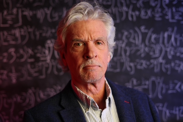 Headshot of the author, Christopher Whitcomb